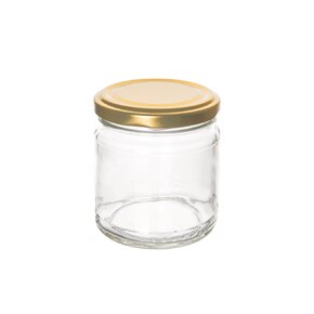 Zavárací pohár s viečkom 0,32 l 6 ks