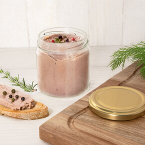 Zavárací pohár s viečkom 0,21 l 6 ks