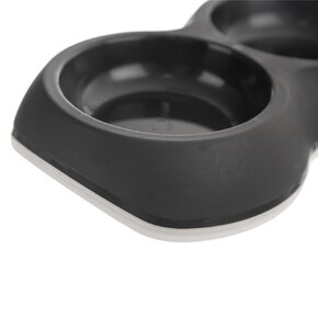 Miska pre psov MILÁČIKOVIA 26x15 cm