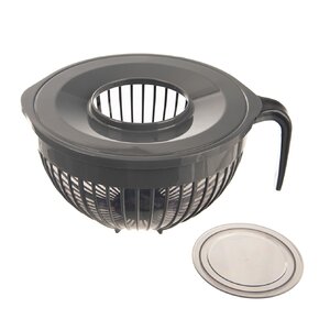 Šľahacia misa GREY s vekom pr. 21,5 cm