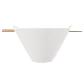 Miska s jedálenskými paličkami pr. 16 cm