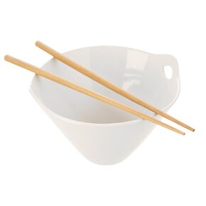 Miska s jedálenskými paličkami pr. 16 cm