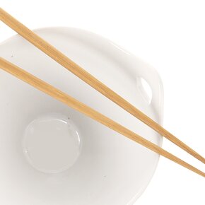 Miska s jedálenskými paličkami pr. 16 cm