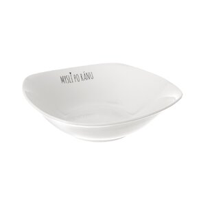 Miska Mysli ráno 18,5x18,5 cm