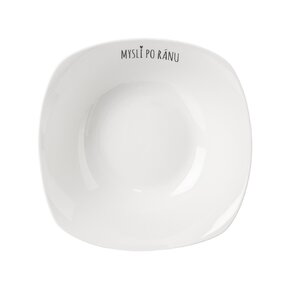 Miska Mysli ráno 18,5x18,5 cm