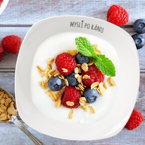 Miska Mysli ráno 18,5x18,5 cm