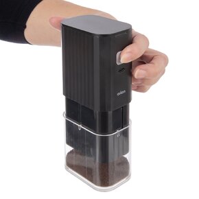 Akumulátorový mlynček na kávu