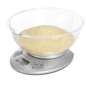 Kuchyňská váha digitální s miskou 5 kg