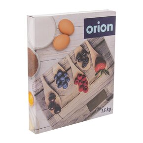 Kuchynská váha digitálna 15 kg