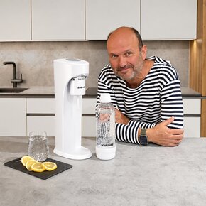 Výrobník sýtených nápojov Drinkmate Aquadream 
