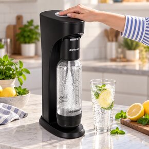 Výrobník sýtených nápojov Drinkmate Aquadream