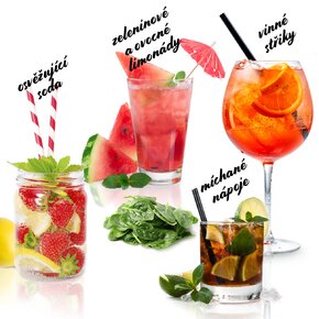 Výrobník sýtených nápojov Drinkmate Aquadream