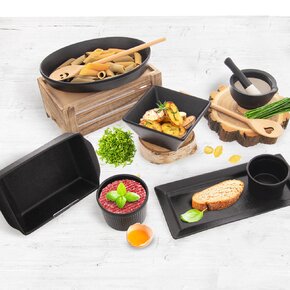 Mažiar BLACK pr. 12 cm