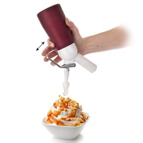 Šľahačková fľaša 0,4 l DELA