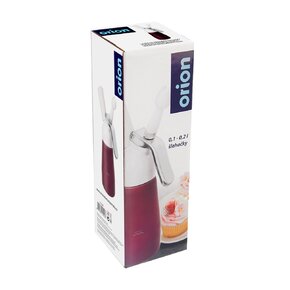 Šľahačková fľaša 0,4 l DELA