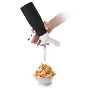 Šľahačková fľaša 0,68 l DELA