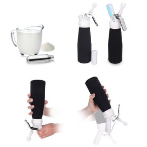 Šľahačková fľaša 0,68 l DELA