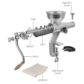 Odšťavovač s plátnom LIATINA