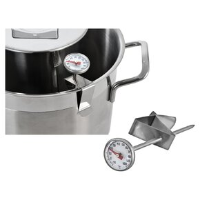 Šunkovar s teplomerom