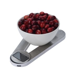 Kuchynská váha digitálna skladacia 5 kg