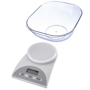 Kuchynská váha digitálna s miskou 5 kg