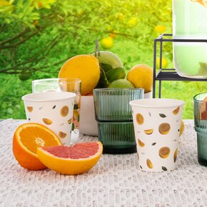 Pohár LIMEPOP 0,38 l 10 ks