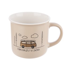 Hrnček Cestovanie 0,4 l