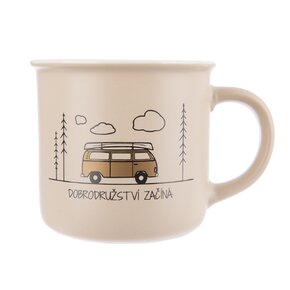 Hrnček Cestovanie 0,4 l
