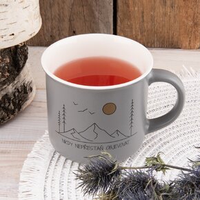 Hrnček Cestovanie 0,4 l