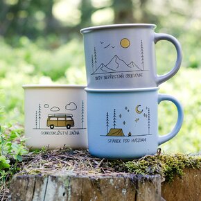 Hrnček Cestovanie 0,4 l