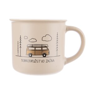 Hrnček Cestovanie 0,4 l