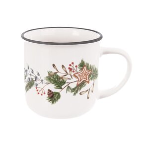 Hrnček Vianoce vetvička 0,35 l
