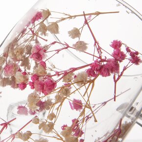 Dvojstenný hrnček DOUBLE kvety 0,36 l