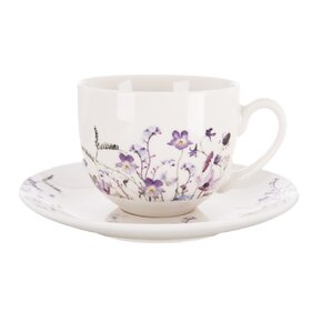 Hrnček s podšálkou LÚKA 0,28 l