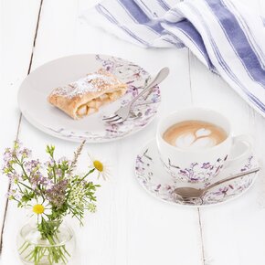 Hrnček s podšálkou LÚKA 0,28 l