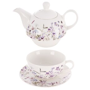 Čajová súprava LÚKA 3 ks