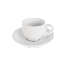 Hrnček s podšálkou MONA espresso 0,1 l 2 ks