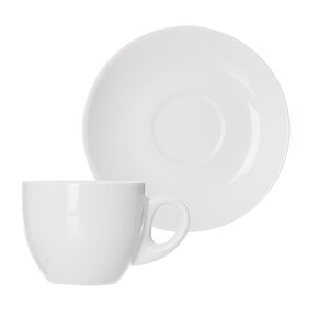 Hrnček s podšálkou MONA espresso 0,1 l 2 ks