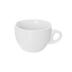Hrnček s podšálkou MONA cappuccino 0,21 l 2 ks