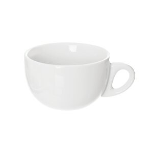 Hrnček s podšálkou MONA jumbo 0,38 l 2 ks