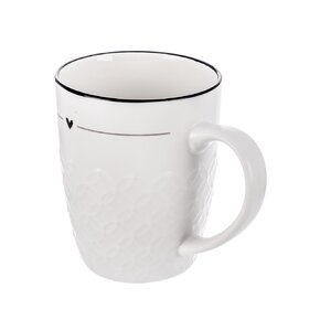 Hrnček SRDCE 0,4 l