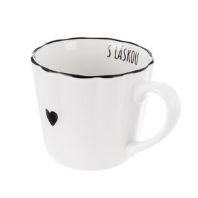 Hrnček SRDCE S láskou 0,4 l