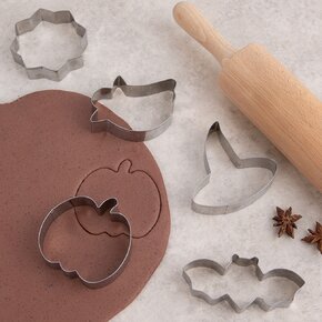 Vykrajovačky tekvica Halloween sada 5 ks