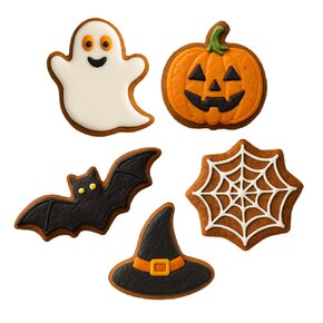 Vykrajovačky tekvica Halloween sada 5 ks