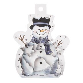 Vykrajovačky SNEHULIAK sada 6 ks