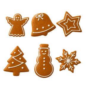 Vykrajovačky SNEHULIAK sada 6 ks