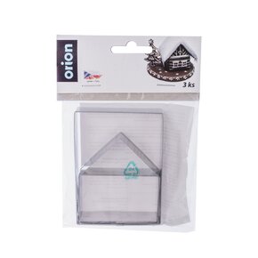 Vykrajovačka chalúpka sada 3 ks