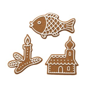 Vykrajovačka Vianoce sada 3 ks