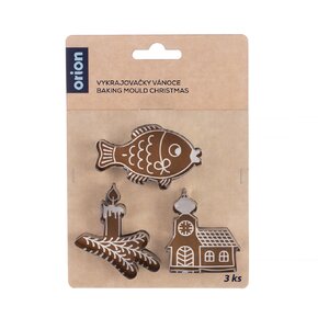 Vykrajovačka Vianoce sada 3 ks