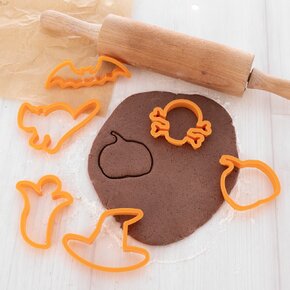 Vykrajovačka Halloween sada 6 ks